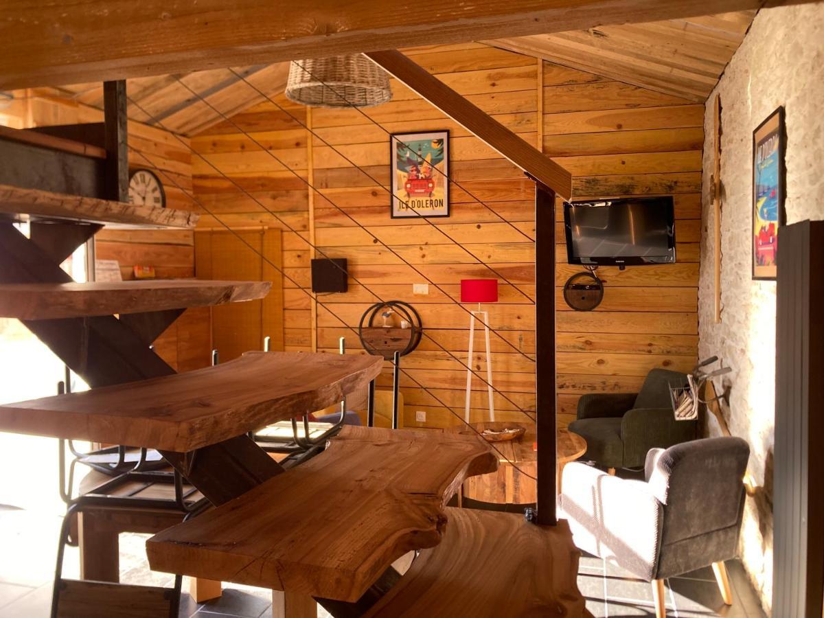 La Cabane Charmante Petite Maison 2 Chambres A 2,5Km Plage Сен-Жорж-д'Олерон Екстер'єр фото
