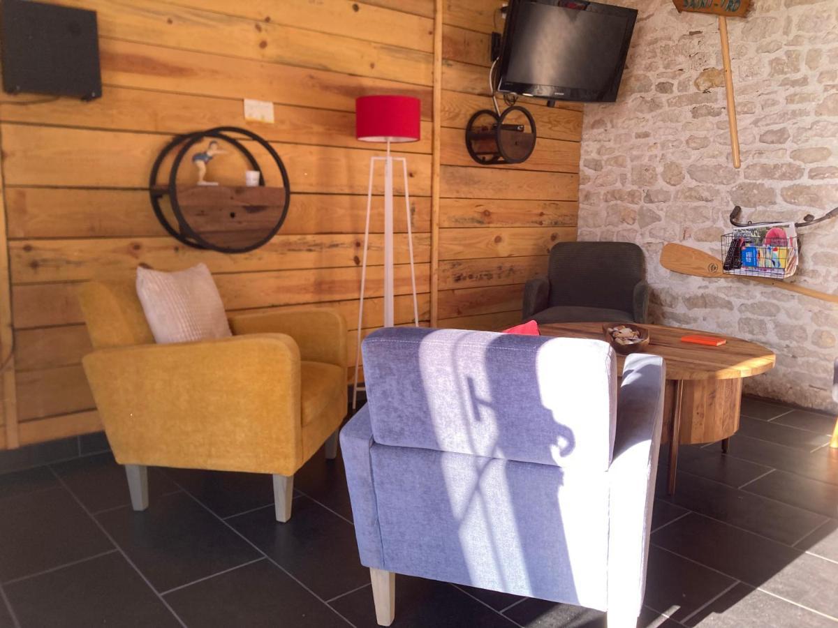 La Cabane Charmante Petite Maison 2 Chambres A 2,5Km Plage Сен-Жорж-д'Олерон Екстер'єр фото